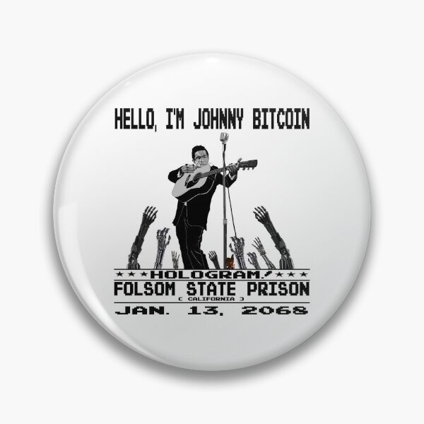 Item preview, Johnny Bitcoin designed and sold by 300Spikes.