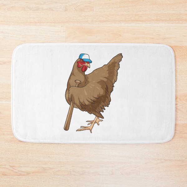 Item preview, Chicken Baseball Baseball bat designed and sold by Snabdesign84.