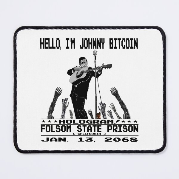 Item preview, Johnny Bitcoin designed and sold by 300Spikes.