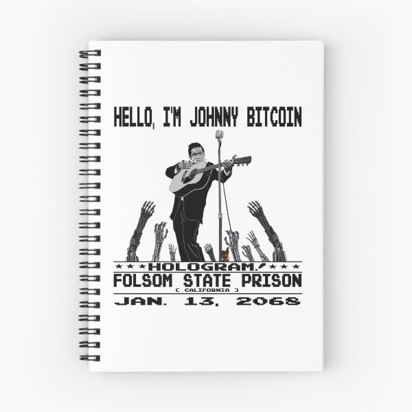 Item preview, Johnny Bitcoin designed and sold by 300Spikes.