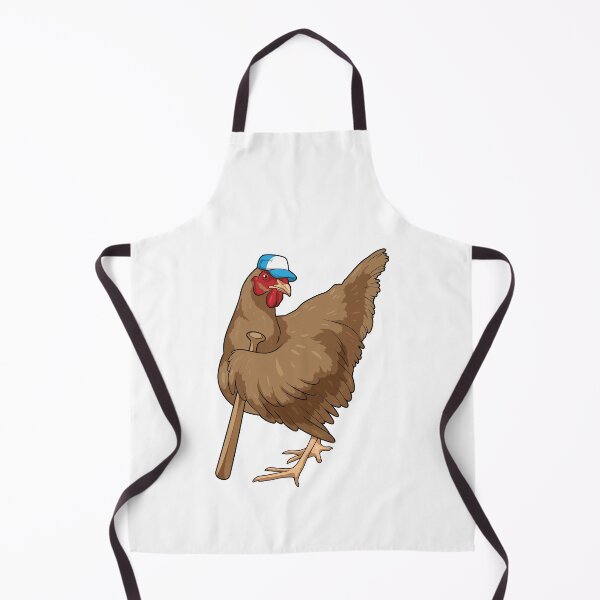 Item preview, Chicken Baseball Baseball bat designed and sold by Snabdesign84.