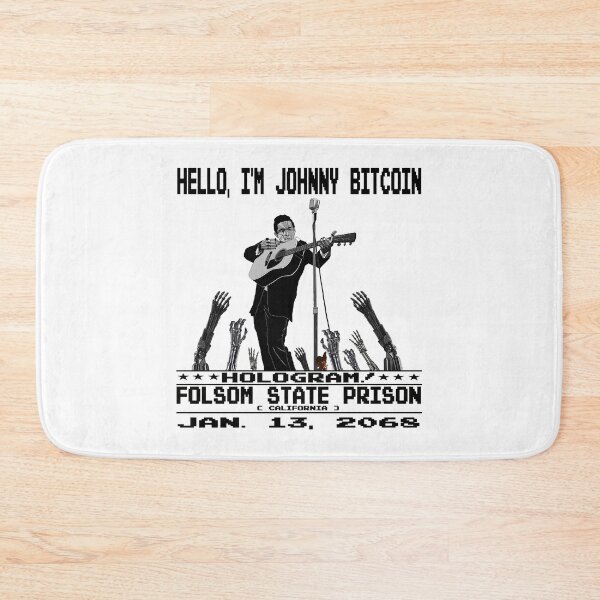 Item preview, Johnny Bitcoin designed and sold by 300Spikes.