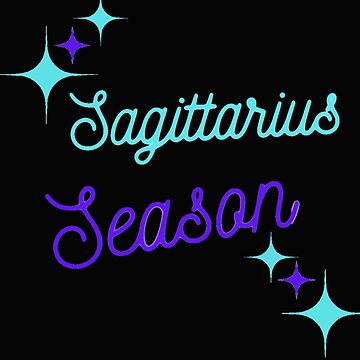 Sagittarius Season Poster