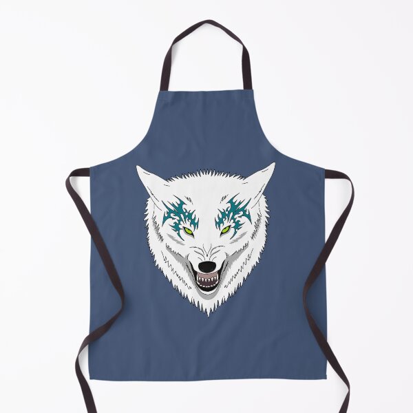 Item preview, Snarling Wolf - Teal designed and sold by Kinga Lorek.