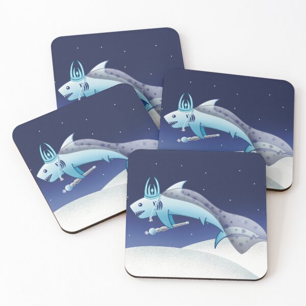 Item preview, Snow Queen Shark  designed and sold by Psy Shark.