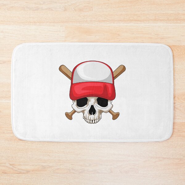Item preview, Skull Baseball Baseball bat designed and sold by Snabdesign84.