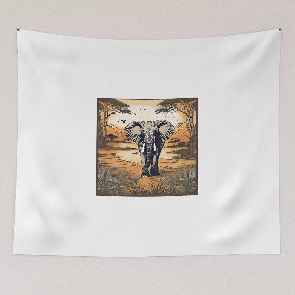 Item preview, Ilustración de safari designed and sold by DesignMaxa.