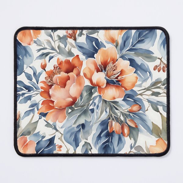 Artikelvorschau, Blumen-Aquarell-Muster entworfen und verkauft von Art Intelligence.