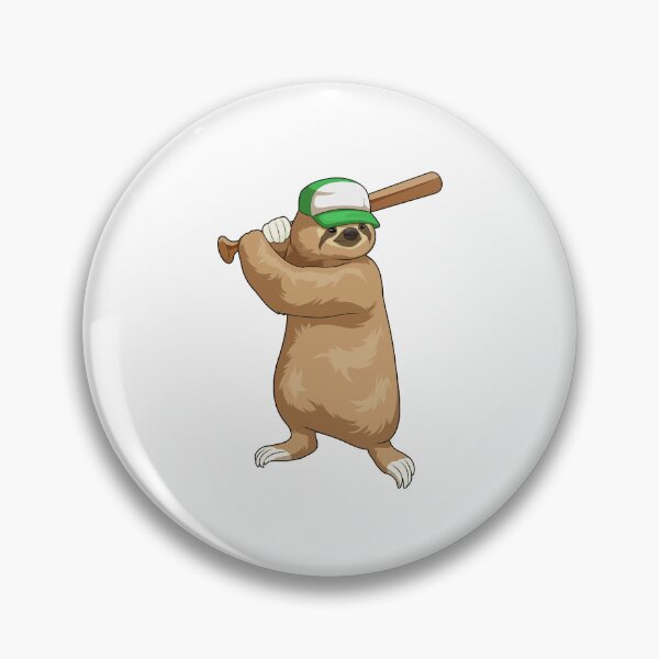 Item preview, Sloth Baseball Baseball bat designed and sold by Snabdesign84.