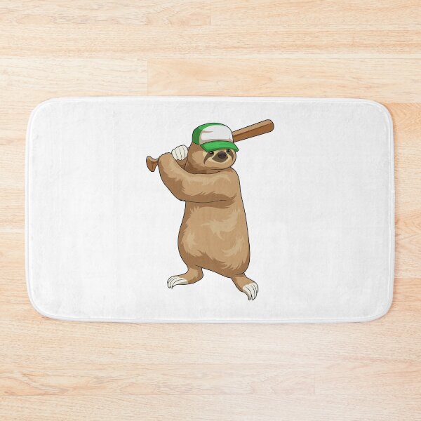 Item preview, Sloth Baseball Baseball bat designed and sold by Snabdesign84.