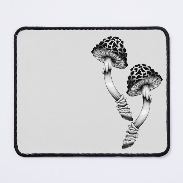 Item preview, Seeing Double Mushroom designed and sold by feeling-bleu.