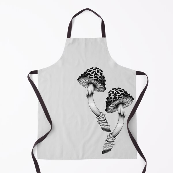 Item preview, Seeing Double Mushroom designed and sold by feeling-bleu.
