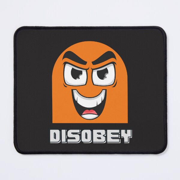 Item preview, disobey designed and sold by DoraHappy.