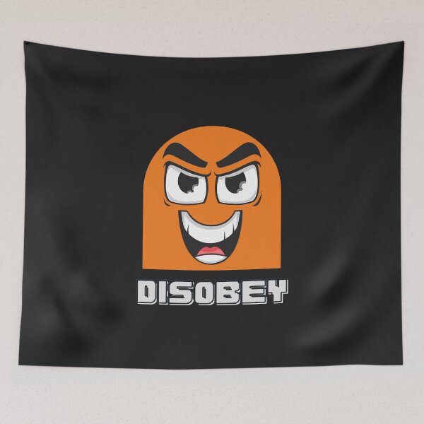Item preview, disobey designed and sold by DoraHappy.
