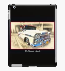 59 Chevrolet Apache - Custom Lowrider iPad Case/Skin