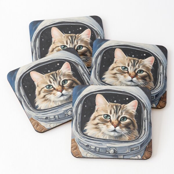 Item preview, Adventure Cats: Cat in Space 001 designed and sold by Rebecca Turk.