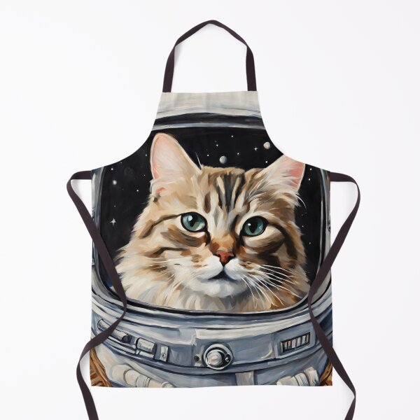 Item preview, Adventure Cats: Cat in Space 001 designed and sold by Rebecca Turk.