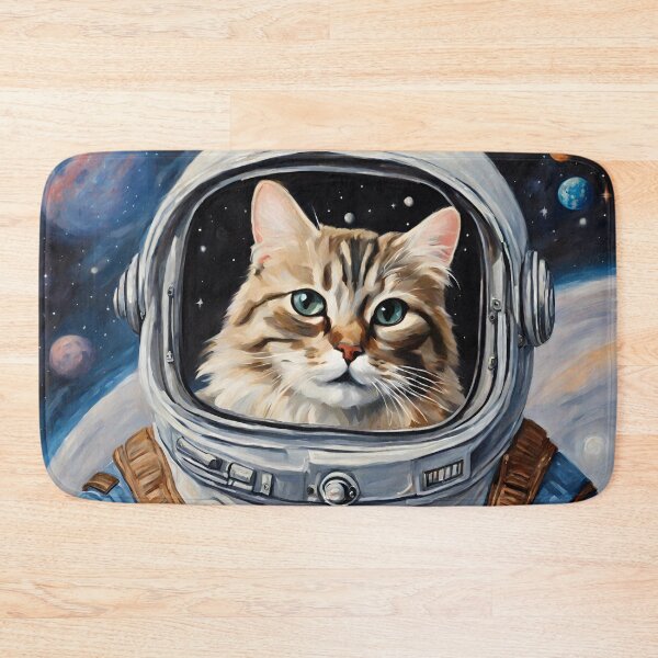 Item preview, Adventure Cats: Cat in Space 001 designed and sold by Rebecca Turk.