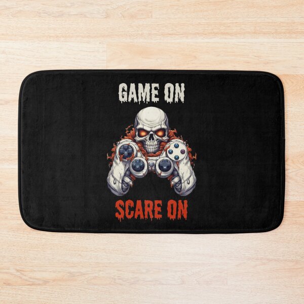 Item preview, Game on, Scare on! designed and sold by SunnyFunnyArt.