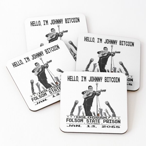 Item preview, Johnny Bitcoin designed and sold by 300Spikes.