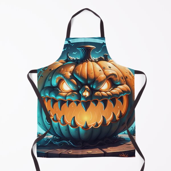 Item preview, Halloween Evil Glaring Pumpkin. designed and sold by ExtraEm.