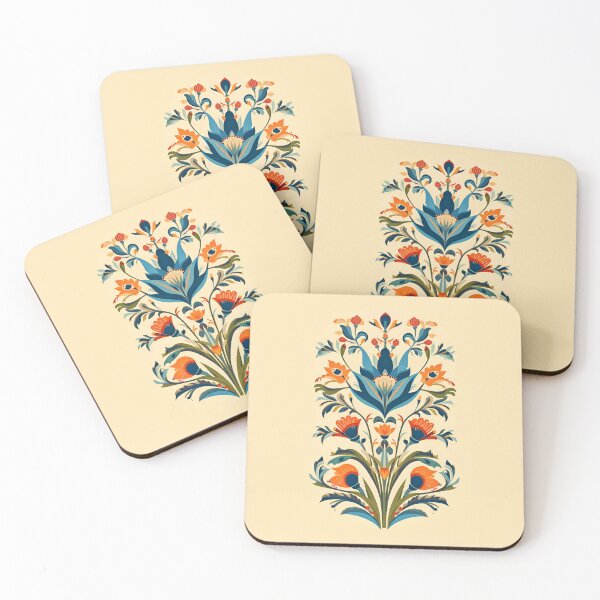 Item preview, Hungarian Folk Floral Art designed and sold by Charmy Design.