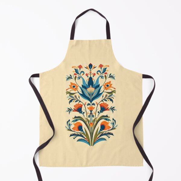 Item preview, Hungarian Folk Floral Art designed and sold by Charmy Design.