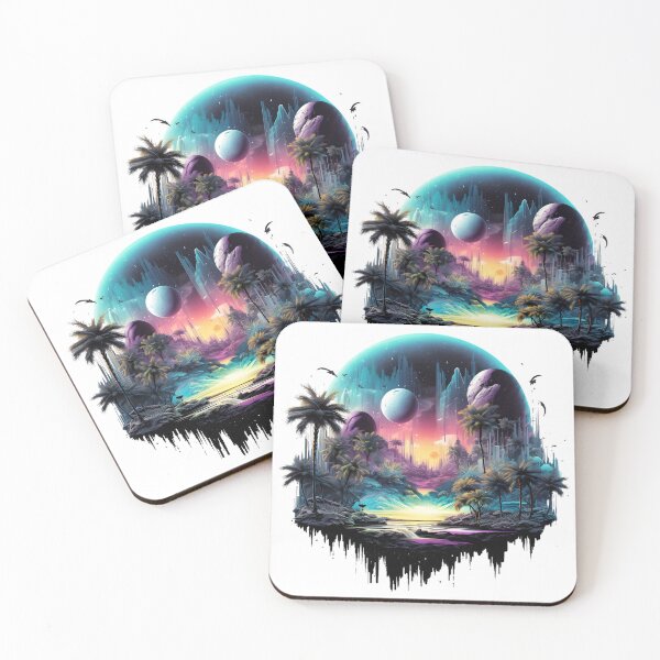 Item preview, Galactic Oasis designed and sold by FnessArt.