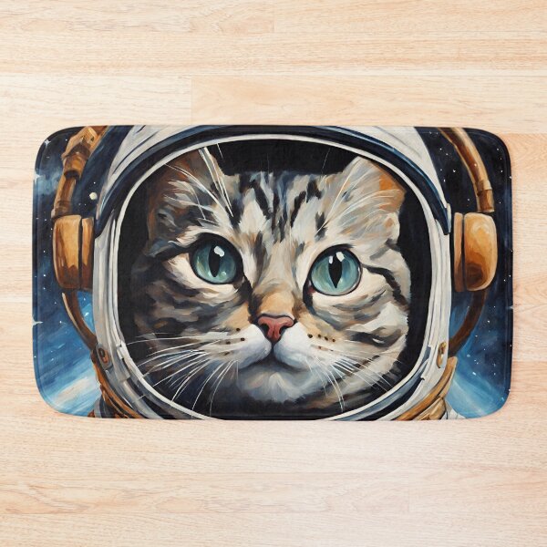 Item preview, Adventure Cats: Cat in Space 002 designed and sold by Rebecca Turk.