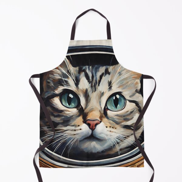 Item preview, Adventure Cats: Cat in Space 002 designed and sold by Rebecca Turk.