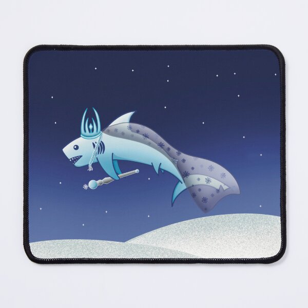 Item preview, Snow Queen Shark  designed and sold by Psy Shark.