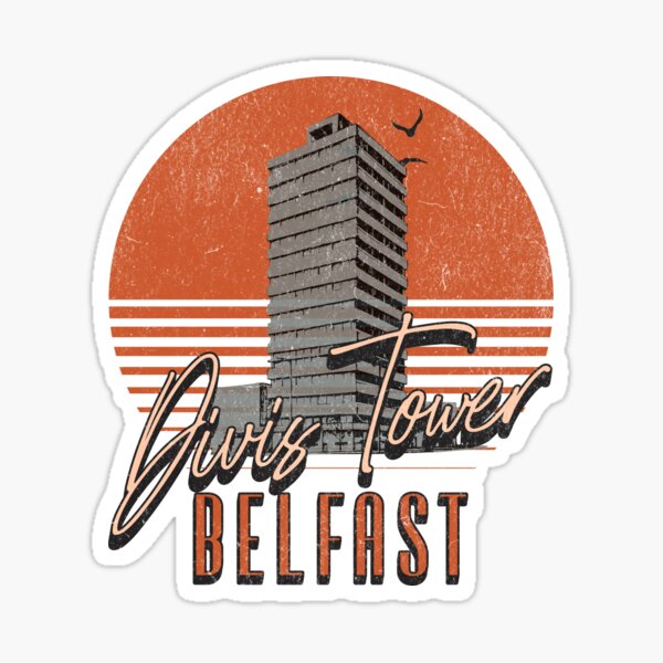 Item preview, Divis Tower Belfast designed and sold by mayrp2001.