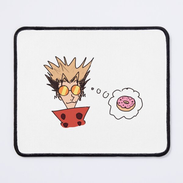 Item preview, Vash thinking about donut designed and sold by Liggya.