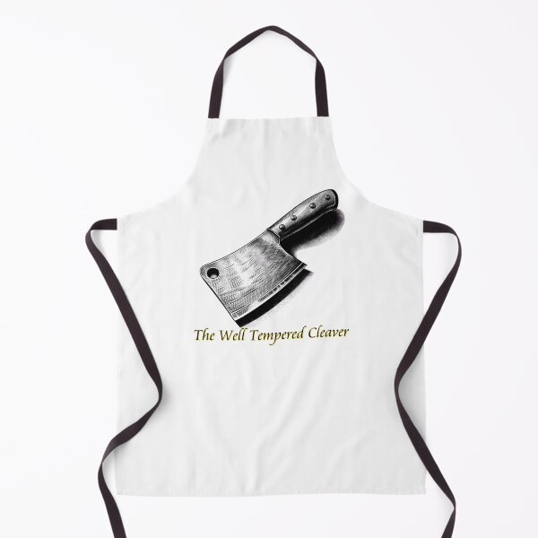 Item preview, Well Tempered Cleaver designed and sold by acdougla17.