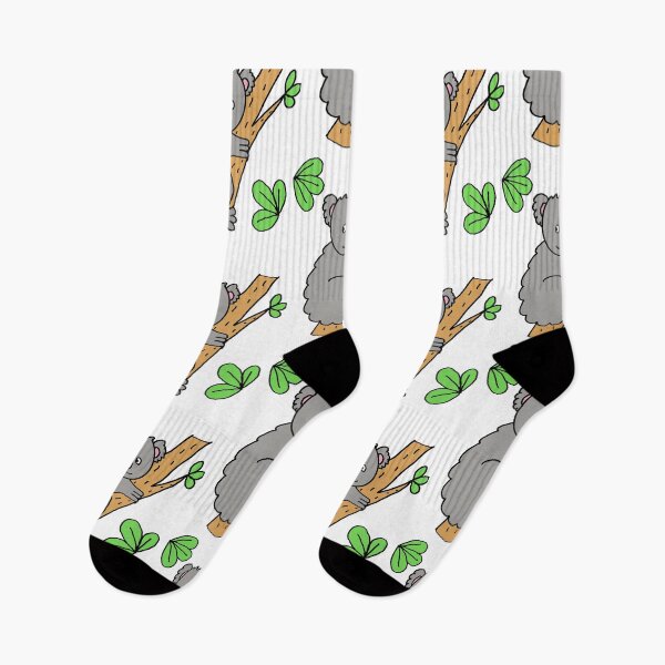 Item preview, ​Koala Bear Pattern – Cute Australian Wildlife Illustration designed and sold by ArtStyleAlice.