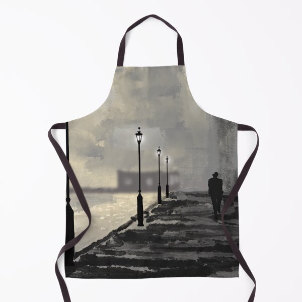 Item preview, Man Walking in Fog designed and sold by designs-by-ann.