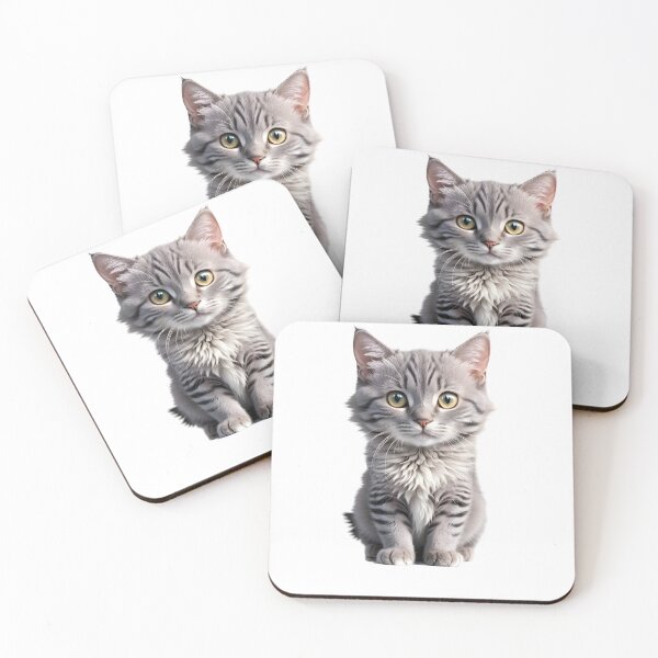 Item preview, A cute little kitten designed and sold by INKNIK.