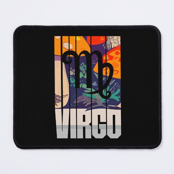 Item preview, Retro Virgo  designed and sold by MyStarSign.