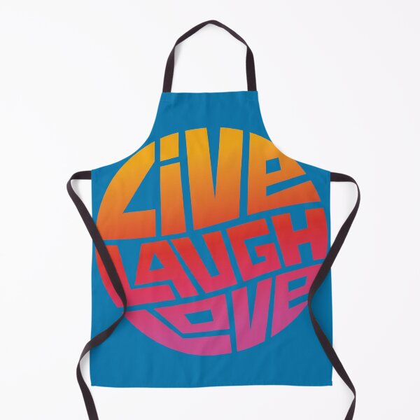 Item preview, Live, Laugh, Love – in gradient reds designed and sold by knappidesign.