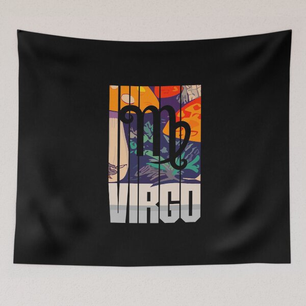 Item preview, Retro Virgo  designed and sold by MyStarSign.