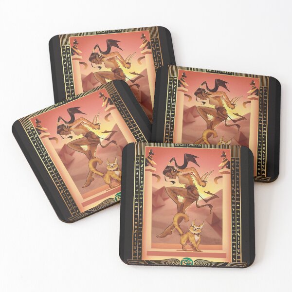 Item preview, Bast/Muffin The Kane Chronicles! designed and sold by KarenDelaVegart.