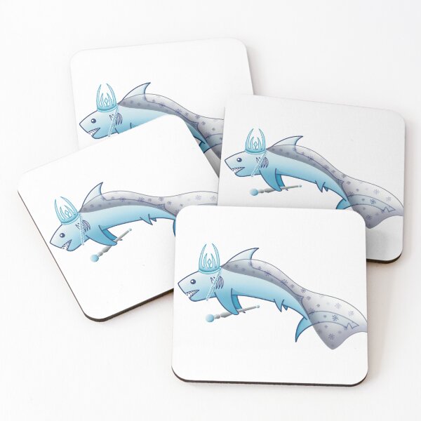 Item preview, Snow Queen Shark  designed and sold by Psy Shark.
