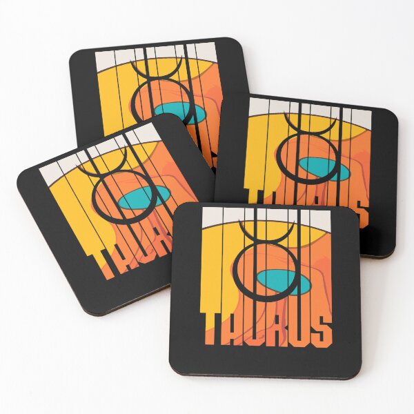 Item preview, Retro Taurus designed and sold by MyStarSign.
