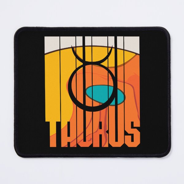 Item preview, Retro Taurus designed and sold by MyStarSign.