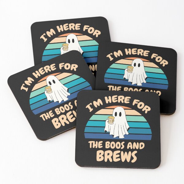 Item preview, I'm Here For The Boos And Brews designed and sold by MtWoodsonSales.