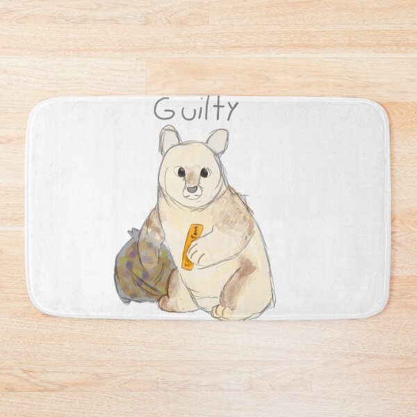 Item preview, Guilty (lined) designed and sold by trewert3.