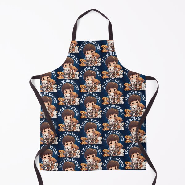 Item preview, Life is better with Dogs designed and sold by YuvikaYuvaan5.
