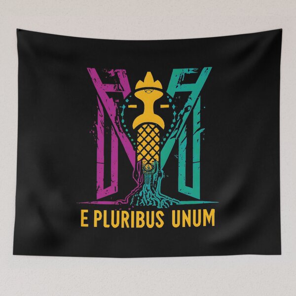 Item preview, Sword with "E Pluribus Unum" designed and sold by nicestr.