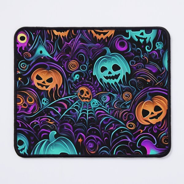 Item preview, Halloween spooky Neon Pumpkins. designed and sold by ExtraEm.