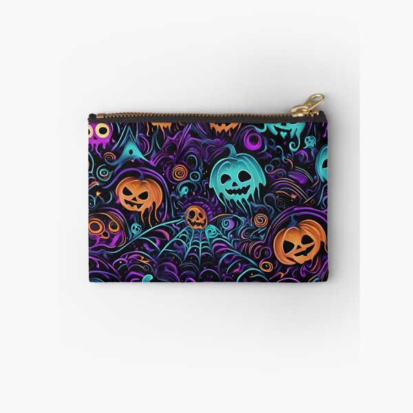 Item preview, Halloween spooky Neon Pumpkins. designed and sold by ExtraEm.